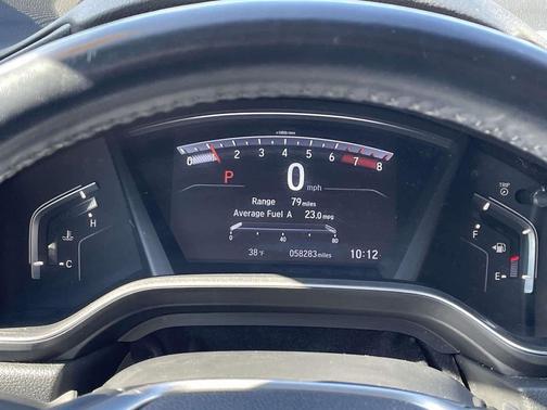 Modern Steel Metallic 2019 Honda CR-V EX-L