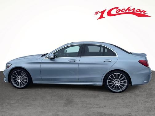 2015 Mercedes-Benz C-Class C 300 4MATIC Sport