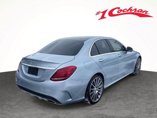 2015 Mercedes-Benz C-Class C 300 4MATIC Sport