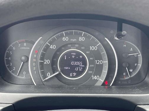 Mountain Air Metallic 2013 Honda CR-V LX