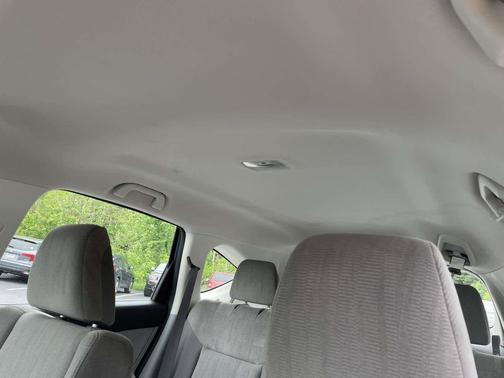 Mountain Air Metallic 2013 Honda CR-V LX