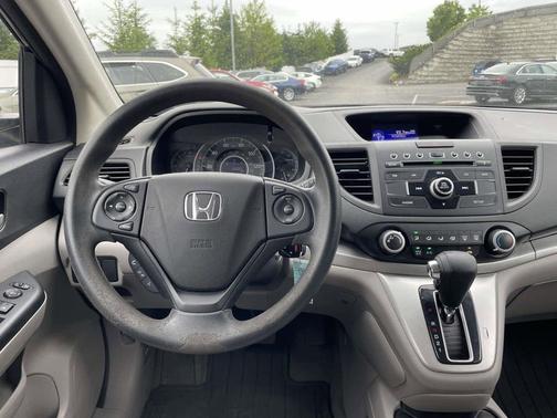 Mountain Air Metallic 2013 Honda CR-V LX
