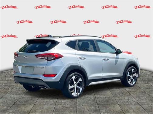 2018 Hyundai TUCSON Limited