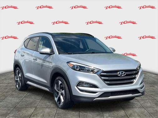2018 Hyundai TUCSON Limited