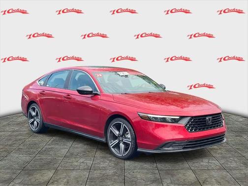 2023 Honda Accord Hybrid Base