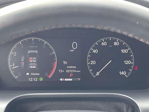 Crystal Black Pearl 2023 Honda HR-V AWD Sport