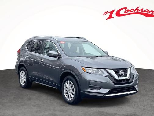 2018 Nissan Rogue SV