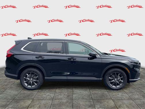 Crystal Black Pearl 2026 Honda CR-V EX-L AWD
