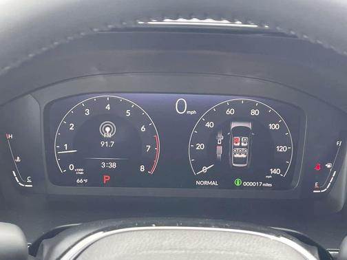 Crystal Black Pearl 2026 Honda CR-V EX-L AWD