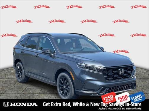 2025 Honda CR-V Hybrid Sport-L