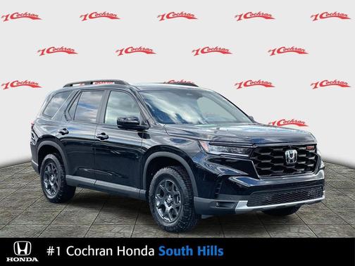 2025 Honda Pilot TrailSport