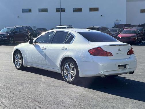 2012 INFINITI G37x Base