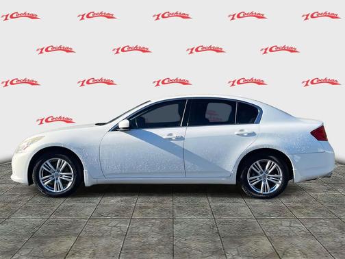 2012 INFINITI G37x Base