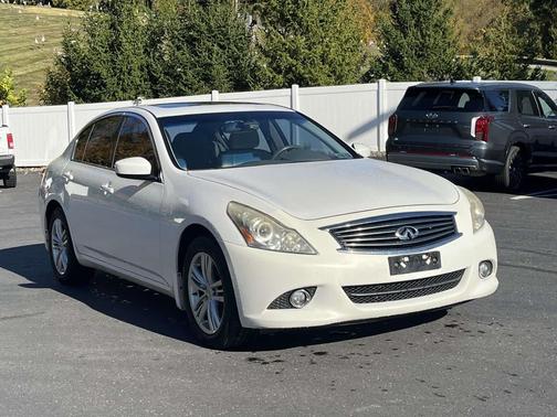 2012 INFINITI G37x Base