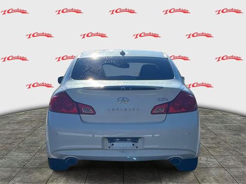 2012 INFINITI G37x Base