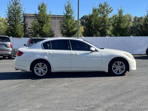 2012 INFINITI G37x Base