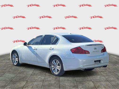 2012 INFINITI G37x Base