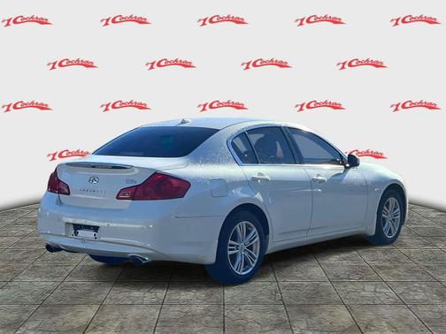 2012 INFINITI G37x Base