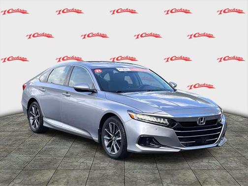 2021 Honda Accord EX-L 1.5T