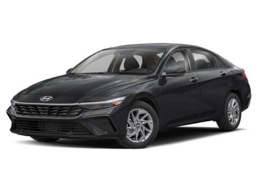Serenity White 2024 Hyundai ELANTRA SEL