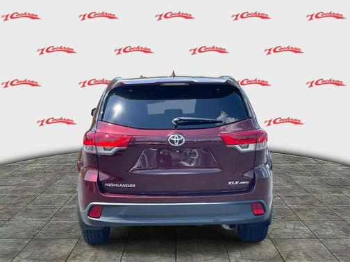 2019 Toyota Highlander XLE