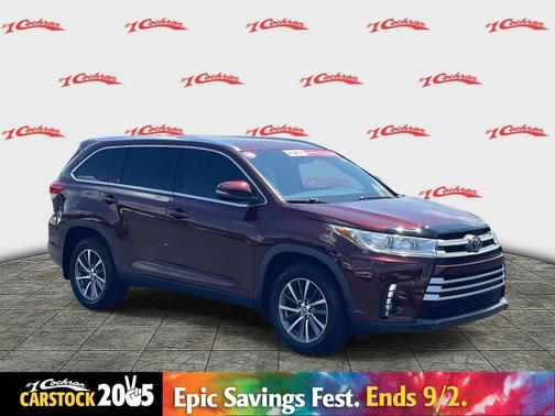 2019 Toyota Highlander XLE