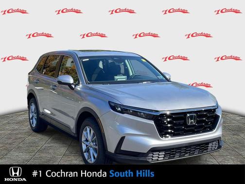 Solar Silver Metallic 2027 Honda CR-V EX AWD