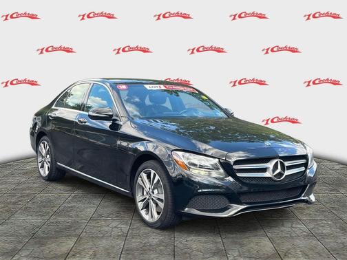 2018 Mercedes-Benz C-Class 4MATIC