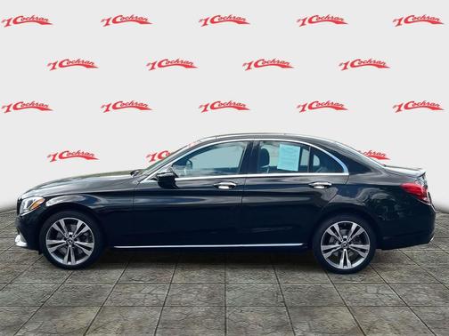 2018 Mercedes-Benz C-Class 4MATIC