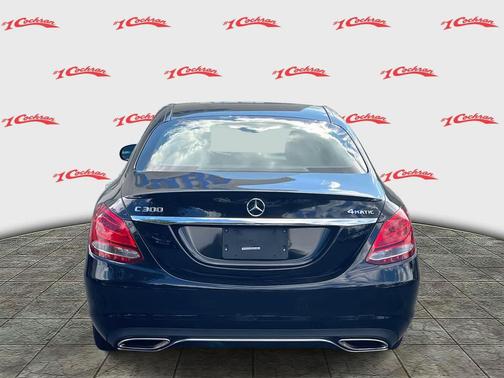 2018 Mercedes-Benz C-Class C 300 4MATIC