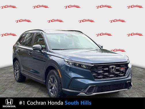 2026 Honda CR-V Hybrid TrailSport AWD