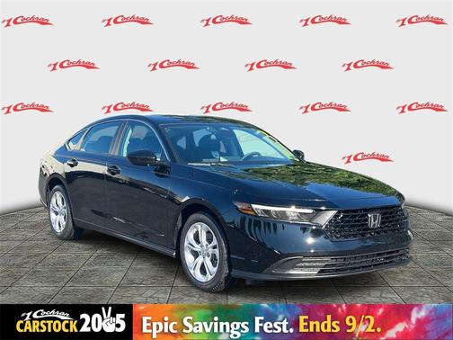 2025 Honda Accord LX 1.5T