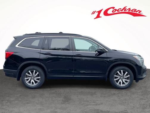 Crystal Black Pearl 2022 Honda Pilot AWD EX-L