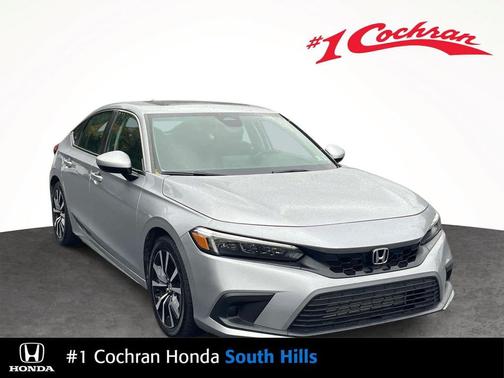 Lunar Silver Metallic 2024 Honda Civic
