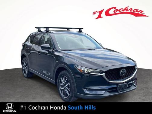 Jet Black Mica 2017 Mazda CX-5 Grand Touring