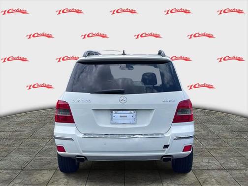 2011 Mercedes-Benz GLK-Class GLK 350 4MATIC