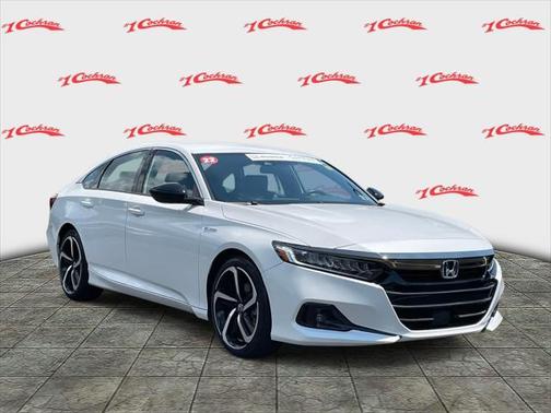2022 Honda Accord Hybrid Base