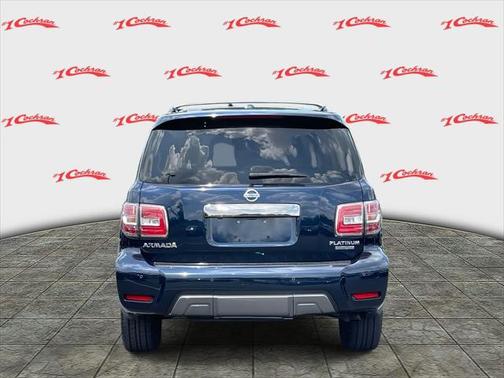 2019 Nissan Armada Platinum