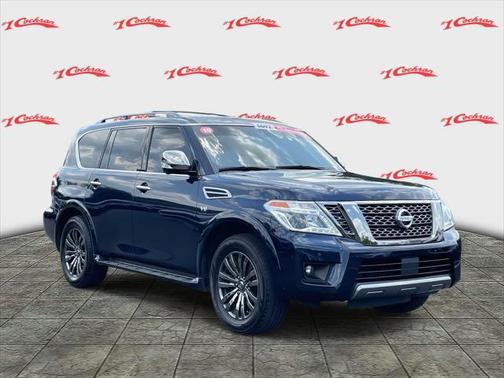 2019 Nissan Armada Platinum