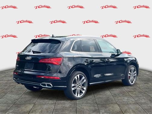 2018 Audi SQ5 3.0T Prestige