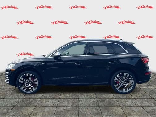2018 Audi SQ5 3.0T Prestige