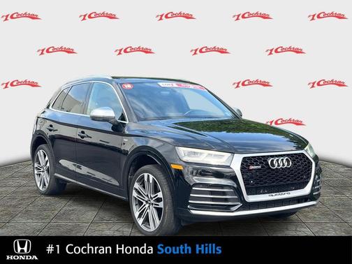 2018 Audi SQ5 3.0T Prestige