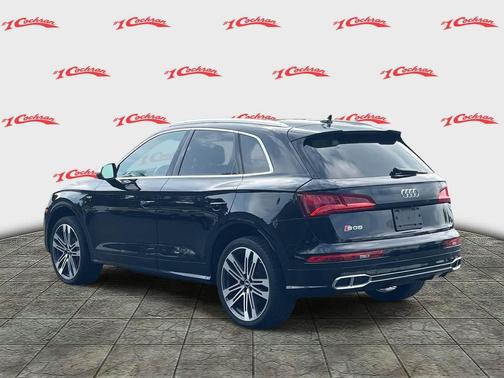 2018 Audi SQ5 3.0T Prestige