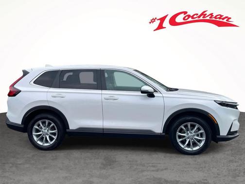 Platinum White Pearl 2025 Honda CR-V EX-L AWD