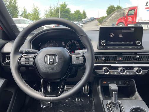 Rallye Red 2026 Honda Civic Sport