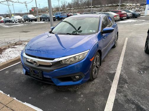 2016 Honda Civic EX-T