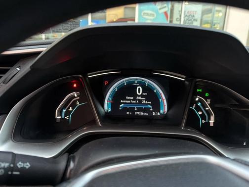 2016 Honda Civic EX-T