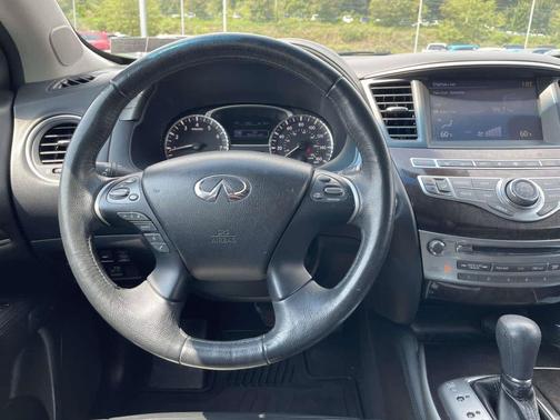 Hermosa Blue 2015 INFINITI QX60 Base