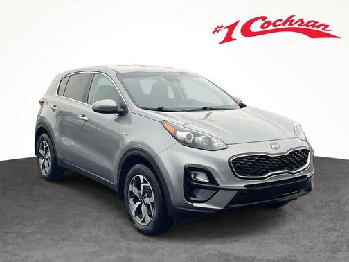 Steel Gray 2020 Kia Sportage LX