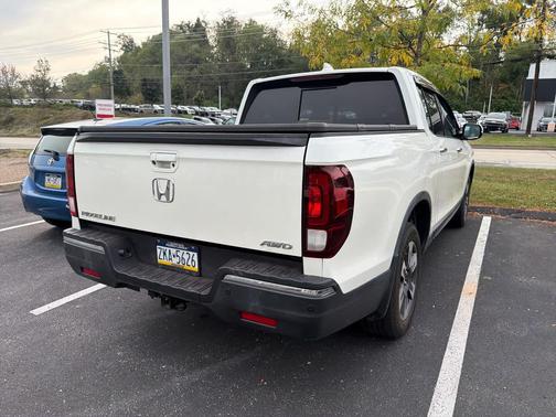 2019 Honda Ridgeline RTL-E